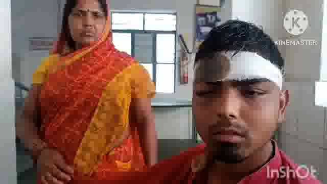 सूर्यगढ़ा -रड से मारपीट कर 14 वर्षीय बालक को किया गया जख्मी।