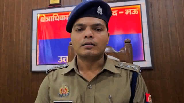 मुख्तार अंसारी की पत्नी आफशा अंसारी के विरुद्ध जारी किया गया स्थायी गैर जमानतीय वारंट - अंजनी कुमार पांडे सीओ सिटी 