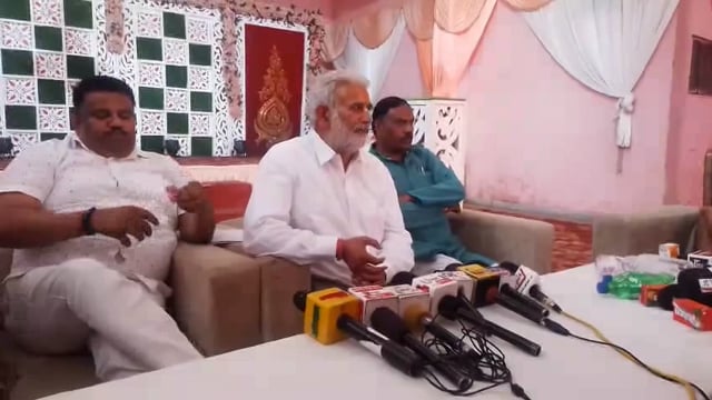 महापुरुष राणा सांगा जी को अवध टिप्पणी करने वाले सफा सांसद रामजीलाल सुमन का नया बयान