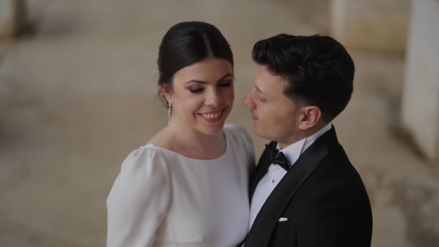 Angie and Abel wedding film in Aranjuez Spain by Estudio Zoe