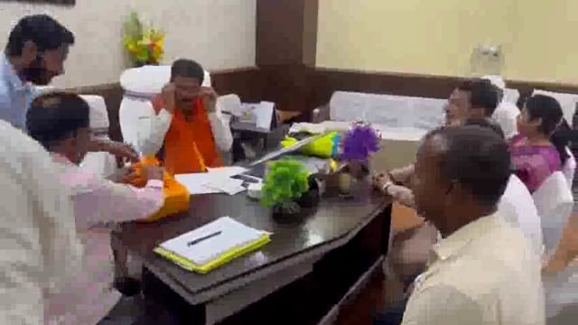 जन सहायता शिविर में लिए गए आवेदन पर होगी कार्रवाई: मंत्री