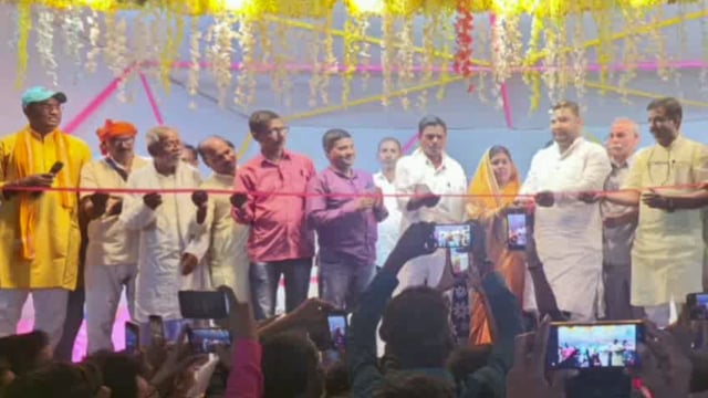 भागवत कथा श्रवण से समाज में में समांजस्य का प्रतीक है: जयंत राज कुशवाहा