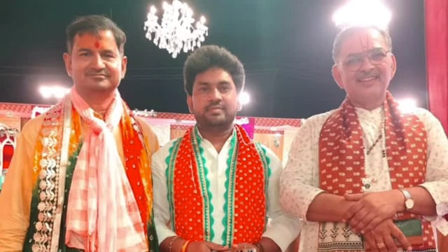 मंदिरों में सुरक्षाकर्मियों द्वारा श्रध्दालुओं के साथ मारपीट दुखद, दिनेश फलहारी ने मुख्यमंत्री को भेजा पत्र