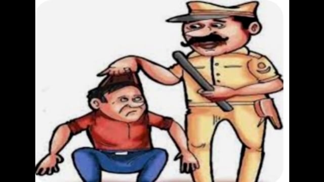 रात में चोरी की नीयत से घर में घुसे चोर को गृहस्वामी ने पड़कर किया पुलिस के हवाले, पीड़ित ने थाने में दिया आवेदन 