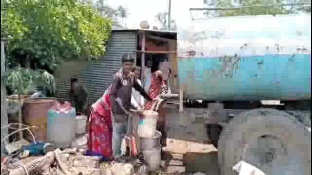 अखेर सोमला काशीराम तांड्याला टँकरने पाणीपुरवठा सुरू