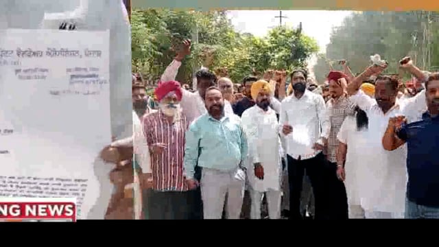 MINNI TRANSPORTER UNION PROTEST