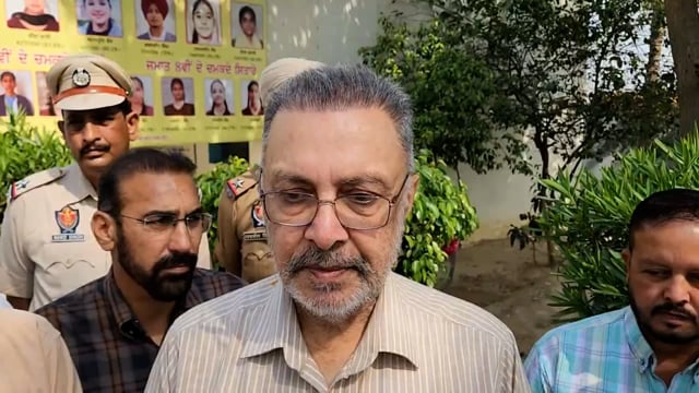 Health Minister Reached In school of his constituency 