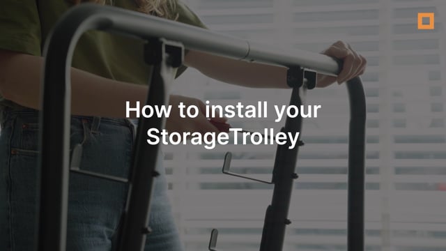 Installation video for Storage Trolley