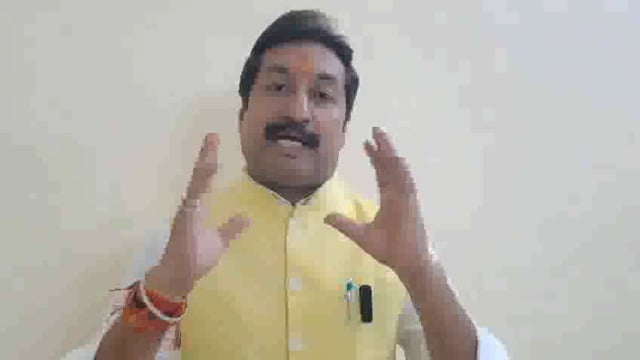 कांग्रेस नेता राजेश राठौड़ ने केंद्रीय गृह राज्य मंत्री नित्यानंद राय पर तंज कसते हुए कहा कि उन्हें 