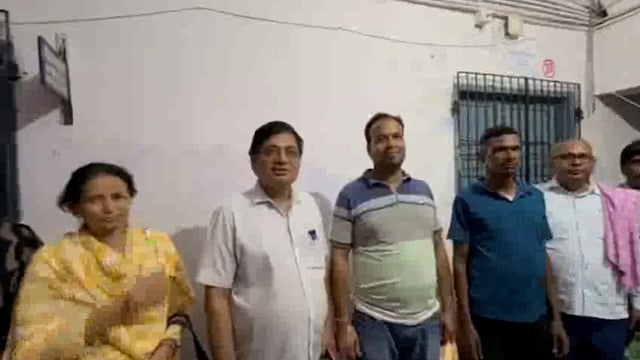 पी बी एस काॅलेज के कर्मचारी संघ ने भुवन भास्कर को सौंपा कर्मचारी संघ की कमान