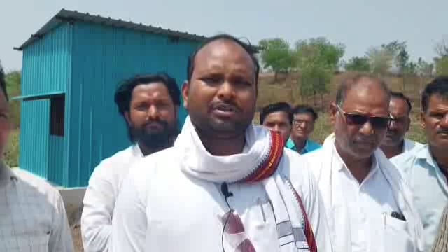 दोन दिवसांत सोमला काशीराम तांड्याला पाईपलाईन द्वारे पाणीपुरवठा सुरू करणार,गटविकास अधिकारी प्रविण सुरोडकर