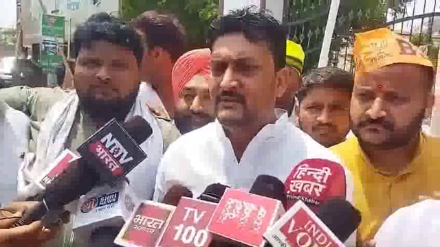 नेशनल हेराल्ड मामले में राहुल गांधी का पुतला जलाया गया, भाजपा युवा मोर्चा ने किया विरोध प्रदर्शन#politics