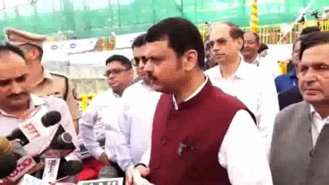 मुंबई: महाराष्ट्राचे मुख्यमंत्री देवेंद्र फडणवीस यांनी नवीन शिक्षण धोरणावर विधान केले.#politics