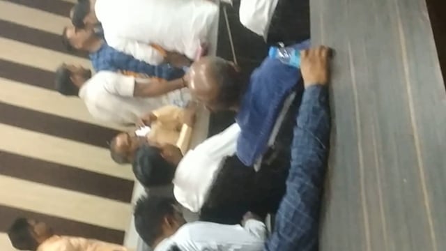 प्रधान संघ अध्यक्ष अरविंद शुक्ला राम जी अविनाश शुक्ला  प्रधानों ने भाजपा जिलाध्यक्ष सुधांशु शुक्ला पिण्टूसिह का स्वागत 