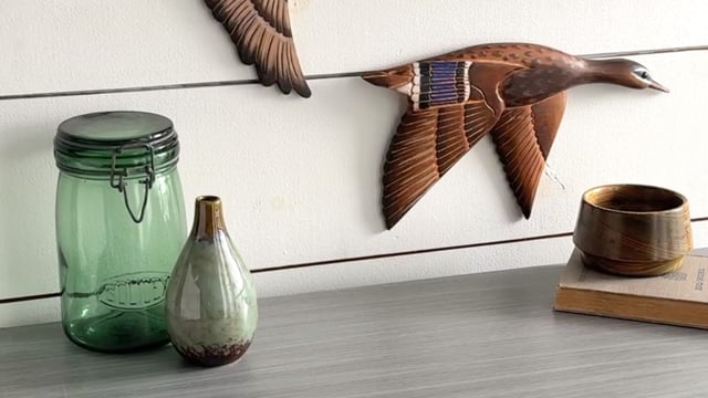Vimeo video preview for Mallard Duck Wood Wall Hangings - 1076959509