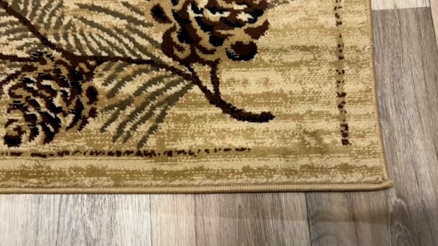 Vimeo video preview for Cascading Pinecones Rug Collection - 1076959619