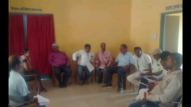 रबी फसल क्षतिपूर्ति को लेकर बीएओ ने की बैठक, सर्वे करने का दिए निर्देश