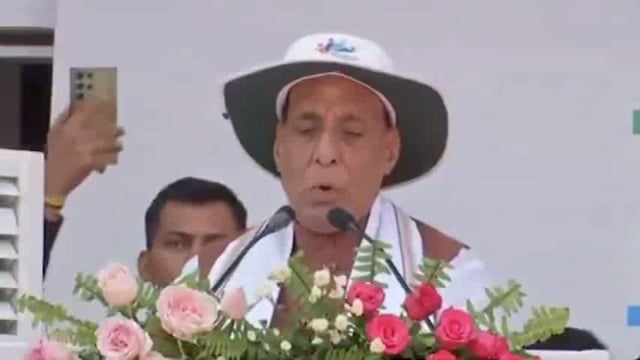 लखनऊ: खेल संस्कृति का गढ़, जहां हॉकी के जादूगर ध्यानचंद का योगदान अमूल्य है: राजनाथ सिंह#politics