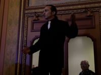extrait rôle Marc Antoine dans Jules César