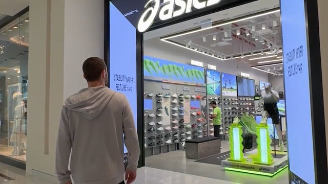 ASICS, Store Foot Analysis