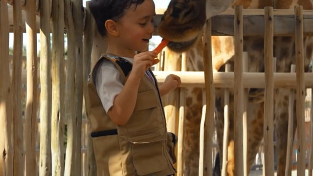 Dubai Safari Park, Join Our Summer Tour