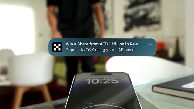 OKX UAE, Social Campaign