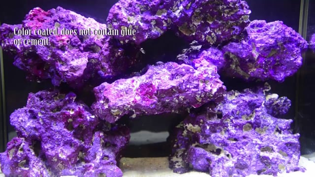 Nature's Ocean Purple Base Rock
