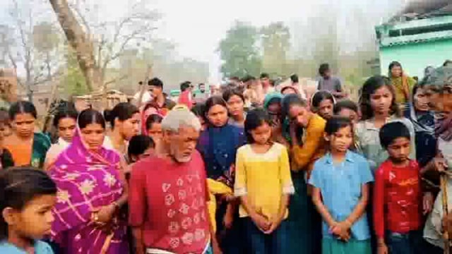 बंगलोर काम करनें गये युवक की दुर्दशा 