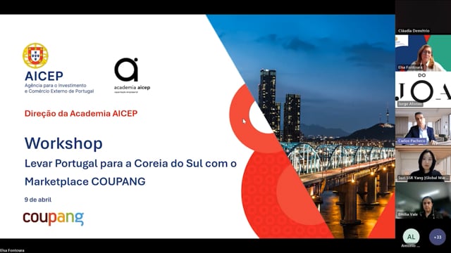 Vídeo da Sessão