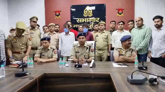 कर्ज में डूबे पिता  व बेटे ने अपहरण की रची पटकथा पुलिस ने लिया हिरासत में