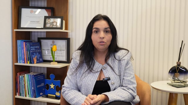 Vídeo de apresentação do curso Autismo Legal Para Todos
