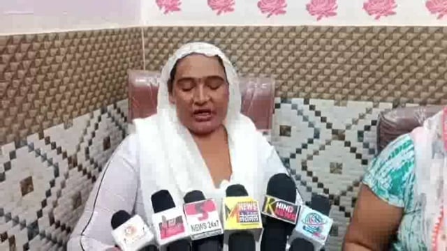 रेप पीड़िता विवाहिता महिला की गुहार, किन्नर पूजा बहन ने उठाया मुद्दा