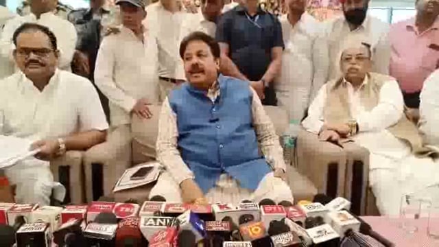 सहारनपुर: राज्यसभा सांसद राजीव शुक्ला ने बीजेपी पर साधा निशाना, कहा- कांग्रेस को बदनाम करने की साजिश#politics