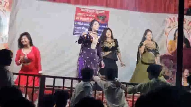 बदायूं: मेले के नाम पर अश्लील डांस और रियलिटी शो, धार्मिक परंपराओं का उल्लंघन#entertainment
