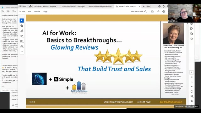 Webinar Video