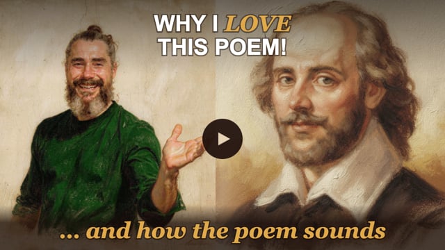 Why I love this poem