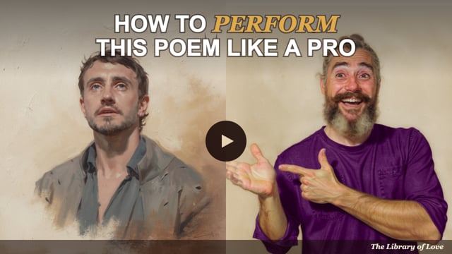 How to perform this poem like a pro