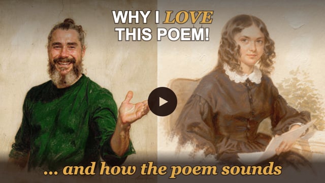 Why I love this poem