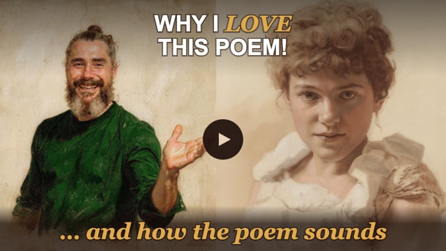 Why I love this poem