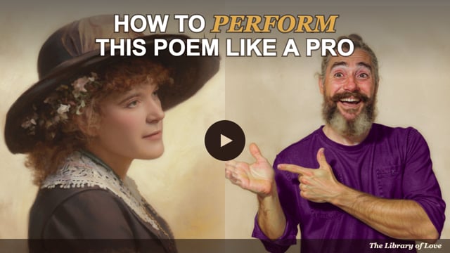 How to perform this poem like a pro