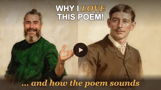 Why I love this poem