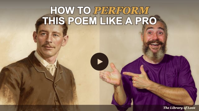 How to perform this poem like a pro