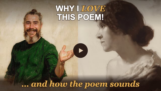 Why I love this poem