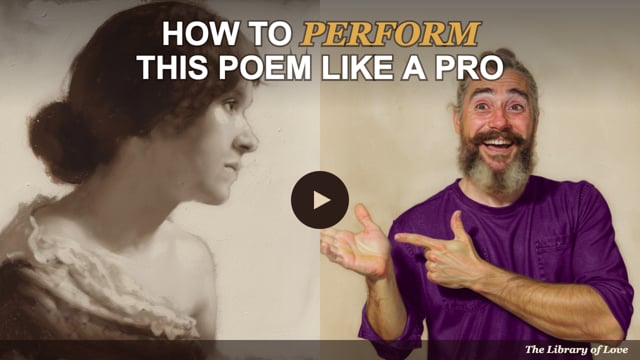 How to perform this poem like a pro