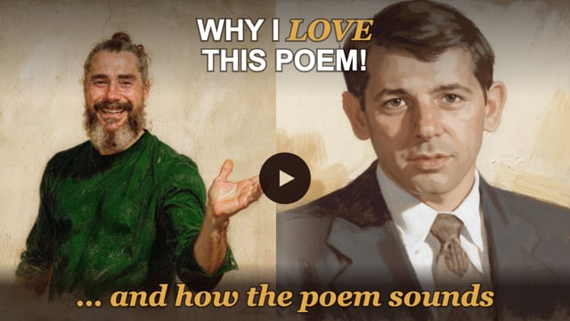 Why I love this poem