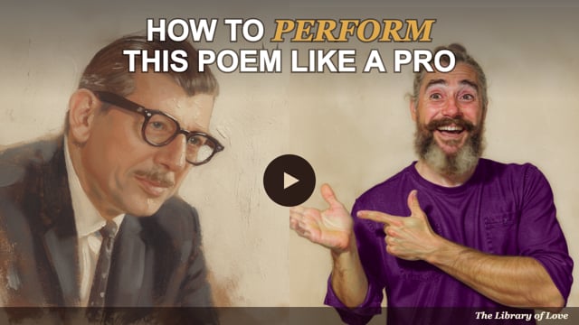 How to perform this poem like a pro