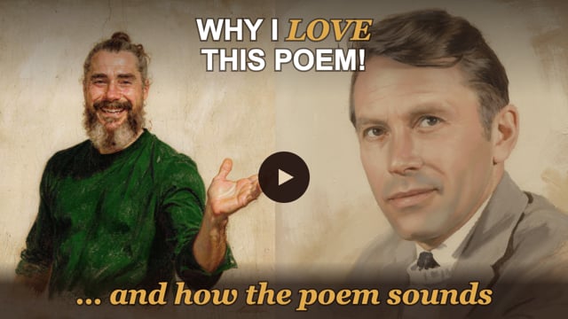 Why I love this poem