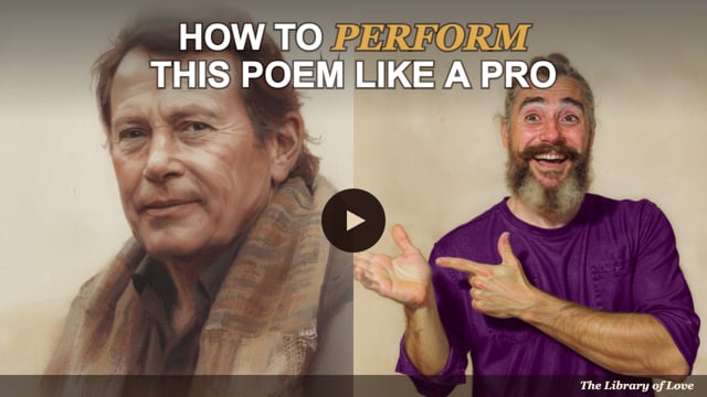 How to perform this poem like a pro