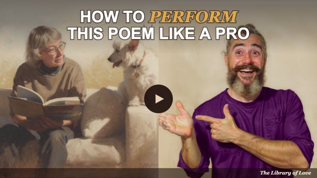 How to perform this poem like a pro