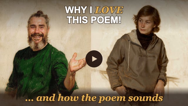 Why I love this poem